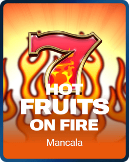 Hot Fruits on Fire