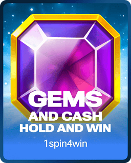 Gems and Cash Hold and Win