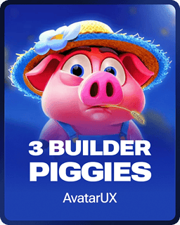 3 Builder Piggies