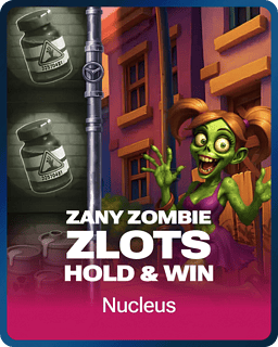 Zany Zombie Zlots - Hold & Win