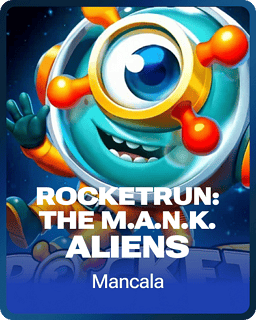 Rocketrun: The M.A.N.K.aliens protocol