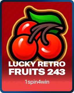Lucky Retro Fruits 243