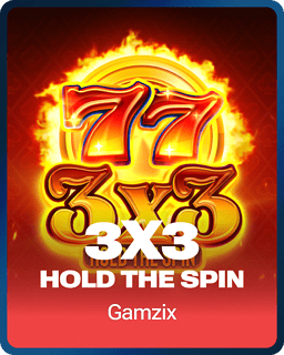 3x3 Hold The Spin