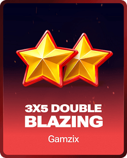 3x5 Double Blazing