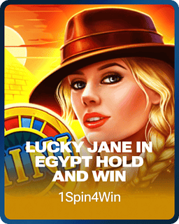 Lucky Jane In Egypt Hold And Win