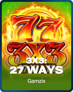 3X3: 27 Ways