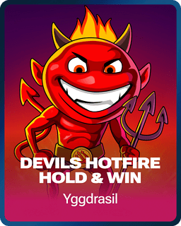 Devils Hotfire Hold & Win