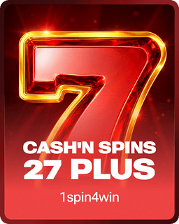 Cash'n Spins 27 Plus