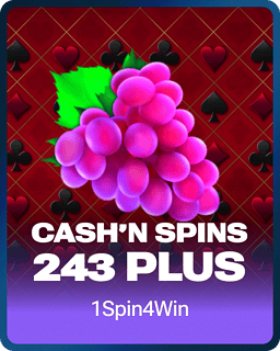 Cash'n Spins 243 Plus