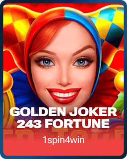 Golden Joker 243 Fortune