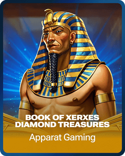Book of Xerxes - Diamond Treasures