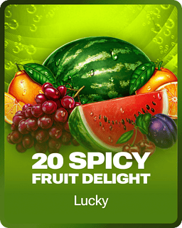 20 Spicy Fruit Delight