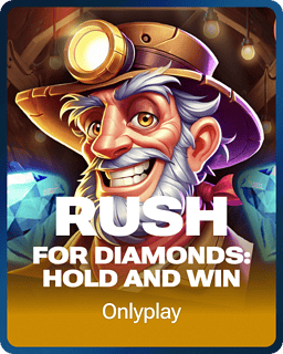 Rush for Diamonds: Hold and Win