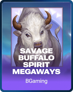Savage Buffalo Spirit Megaways