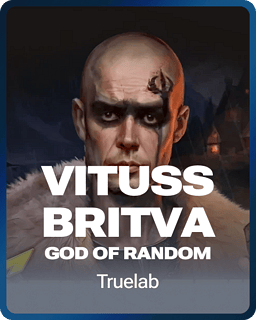 Vituss Britva God of Random