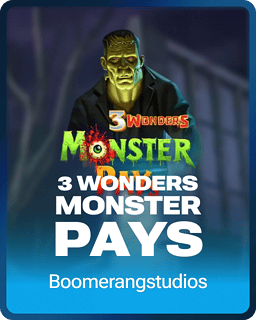 3 Wonders Monster Pays