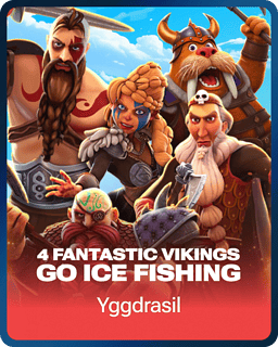 4 Fantastic Vikings Go Ice Fishing