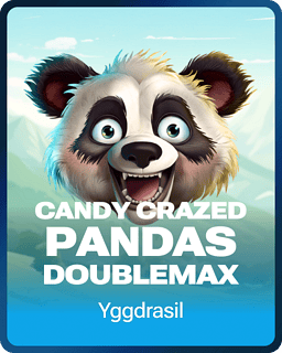 Candy Crazed Pandas DoubleMax