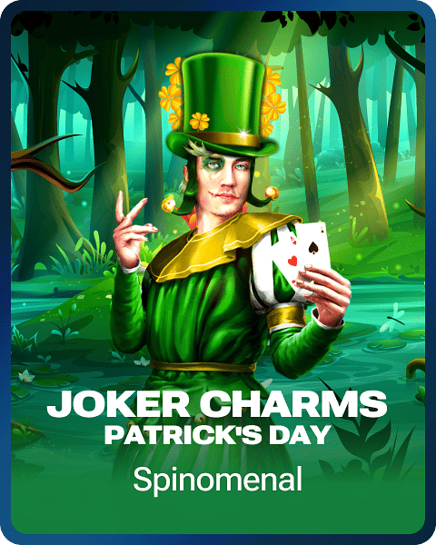 Joker Charms - Patrick's Day