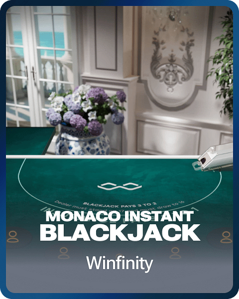 Monaco INSTANT Blackjack
