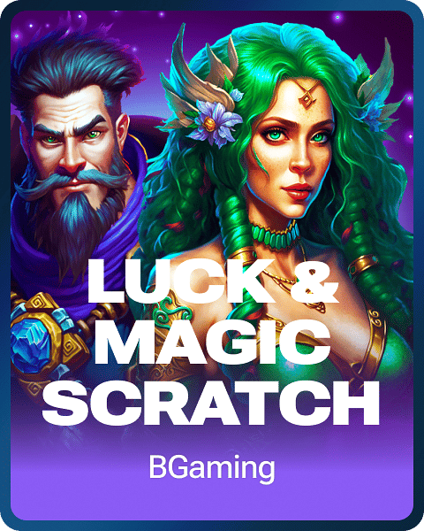 Luck & Magic Scratch