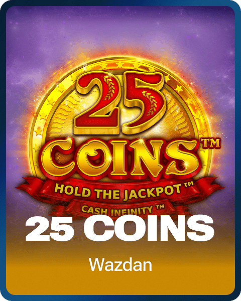 25 Coins
