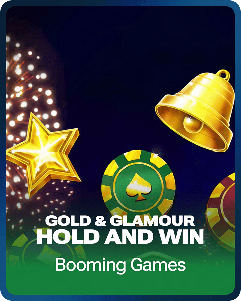 Gold & Glamour Hold and Win