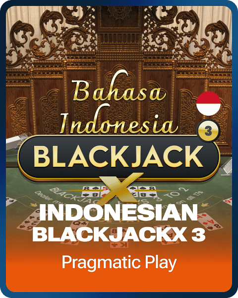 Indonesian BlackjackX 3