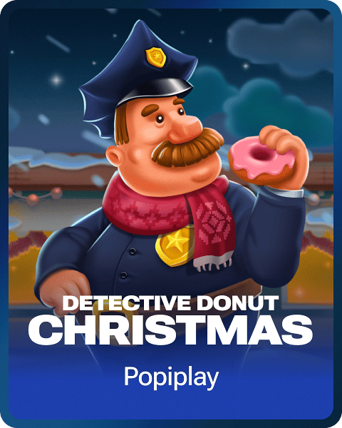 Detective Donut Christmas