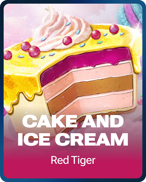 Cake and Ice Cream