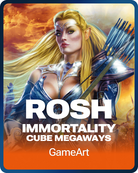 Rosh Immortality Cube Megaways