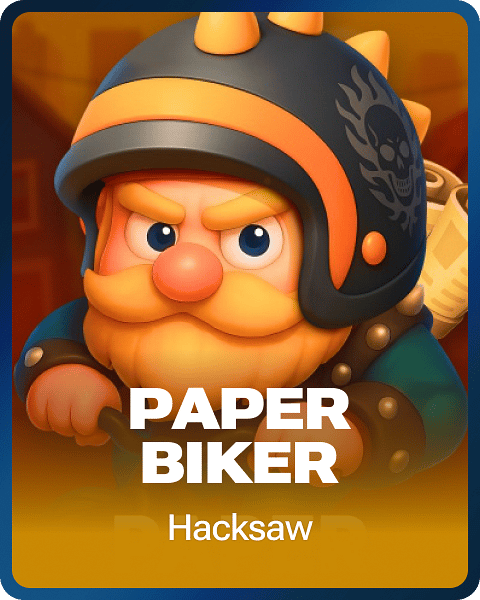 Paper Biker