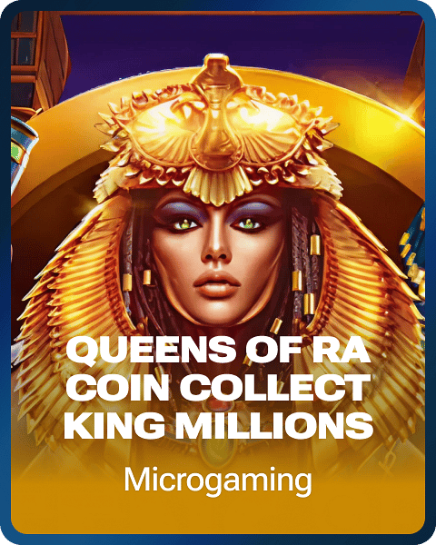 Queens of Ra: Coin Collect King Millions
