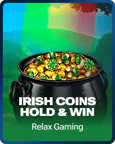 Irish Coins - Hold & Win