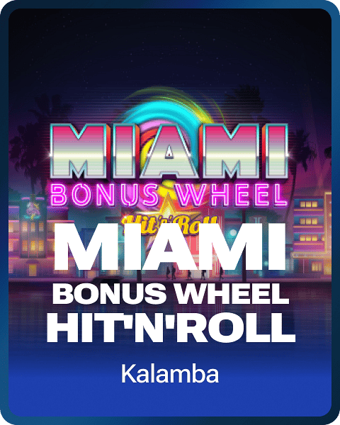 Miami Bonus Wheel Hit'n'Roll