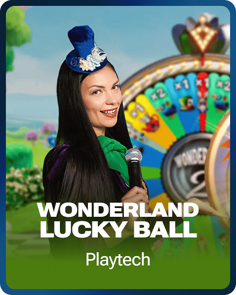 Wonderland Lucky Ball