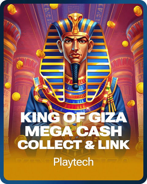 King of Giza: Mega Cash Collect & Link