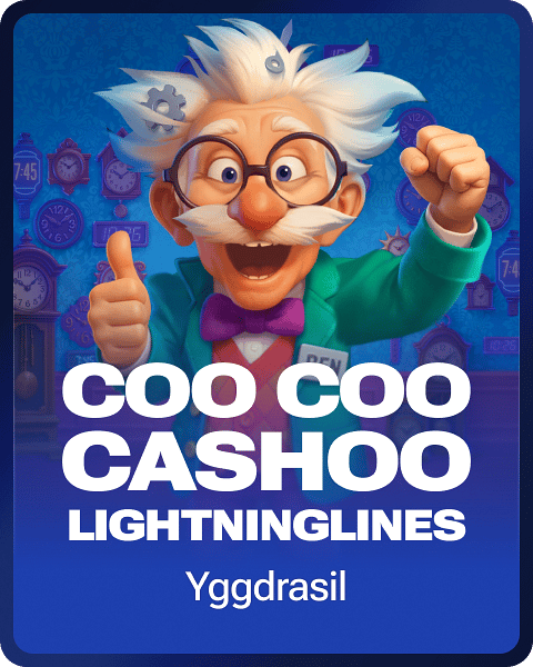 Coo Coo Cashoo LightningLines