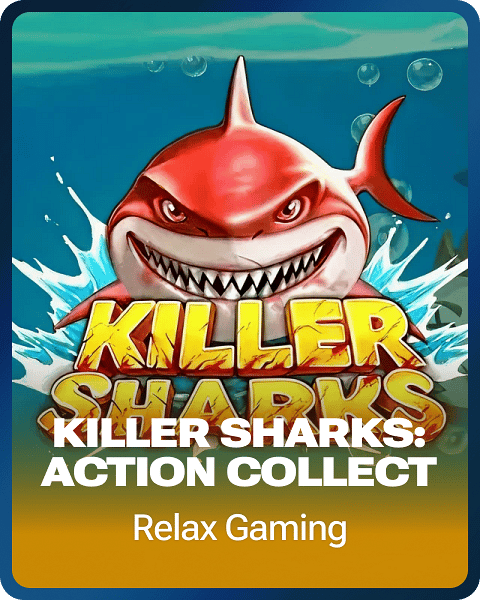 Killer Sharks: Action Collect