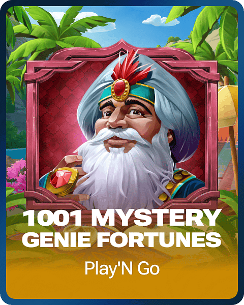1001 Mystery Genie Fortunes