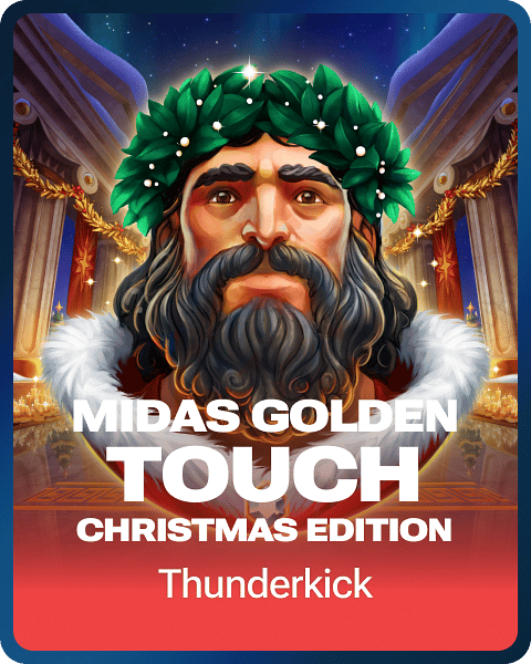 Midas Golden Touch Christmas Edition