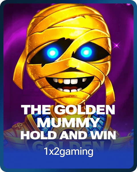 The Golden Mummy Hold and Win
