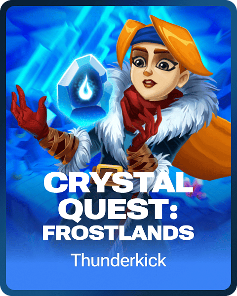 Crystal Quest: Frostlands
