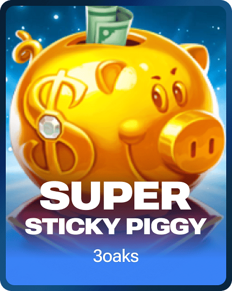 Super Sticky Piggy