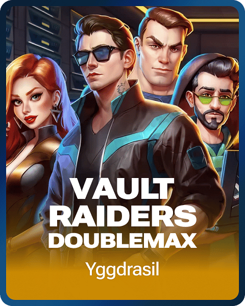 Vault Raiders DoubleMax