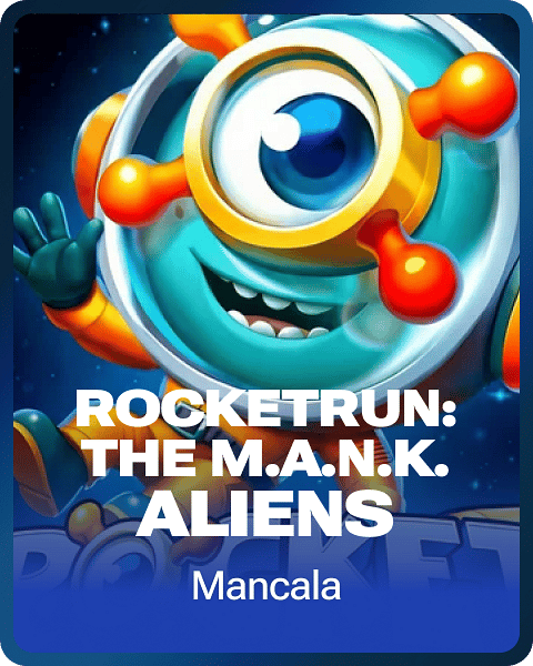 Rocketrun: The M.A.N.K.aliens protocol