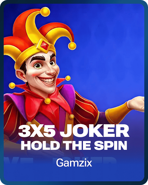 3x5 Joker: Hold the Spin