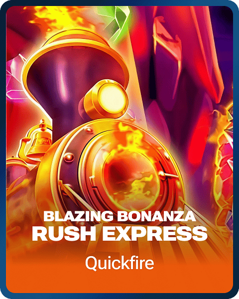 Blazing Bonanza Rush Express