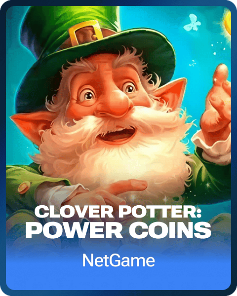 Clover Potter: Power Coins