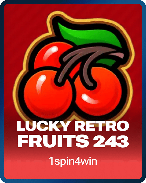 Lucky Retro Fruits 243